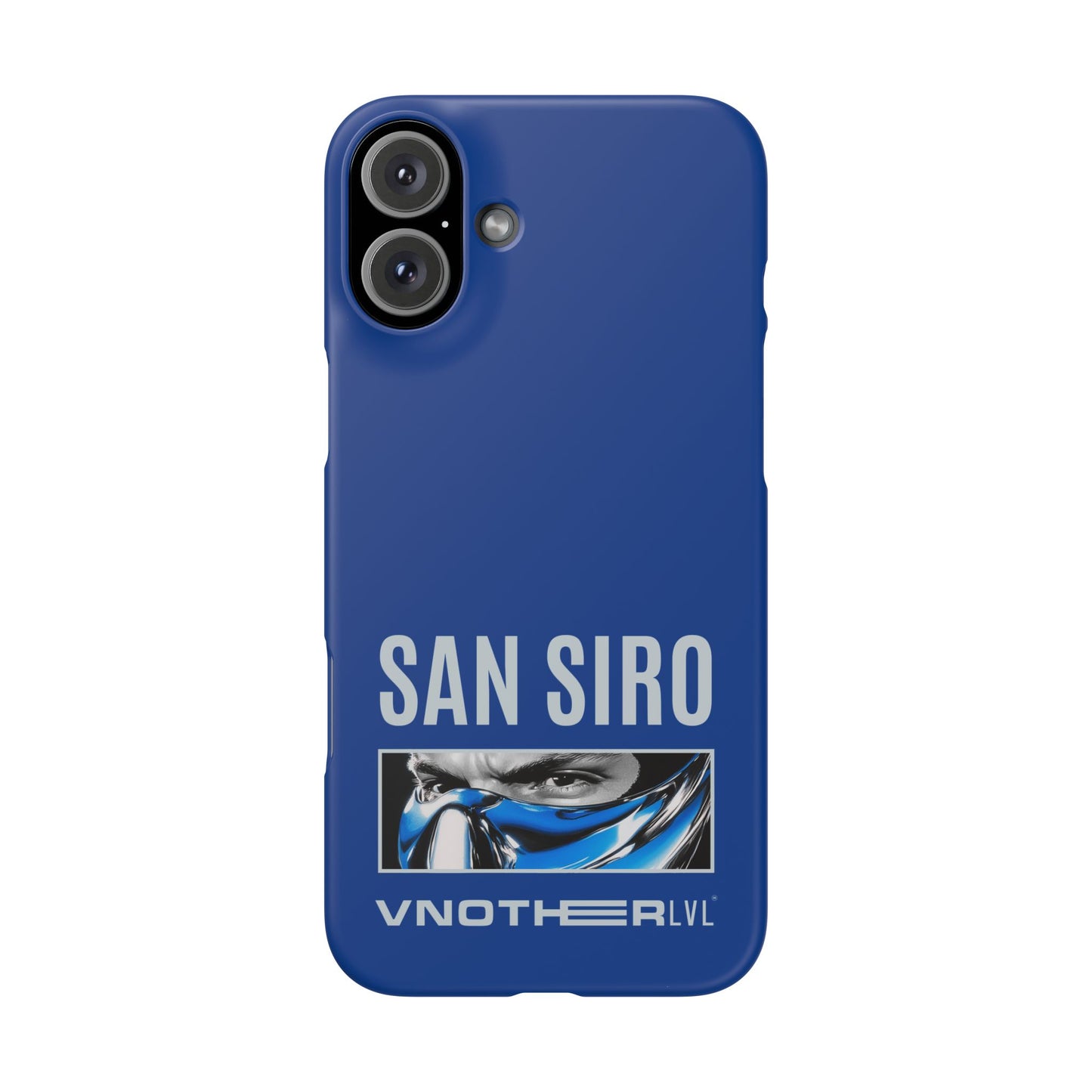 VNOTHERLVL Blue Phone Case - San Siro / Inter / Milano