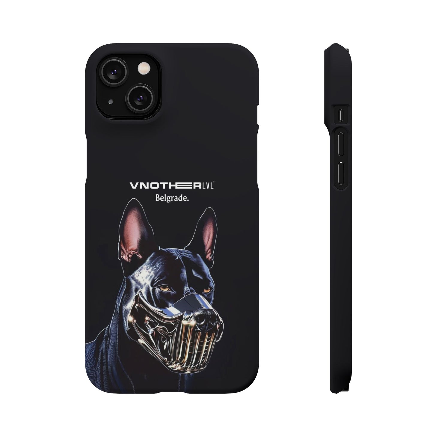 VNOTHERLVL Phone Case - Pitbull / Belgrade