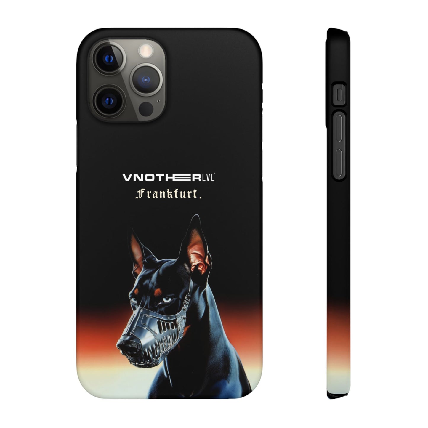 VNOTHERLVL Phone Case - Dobermann / Frankfurt