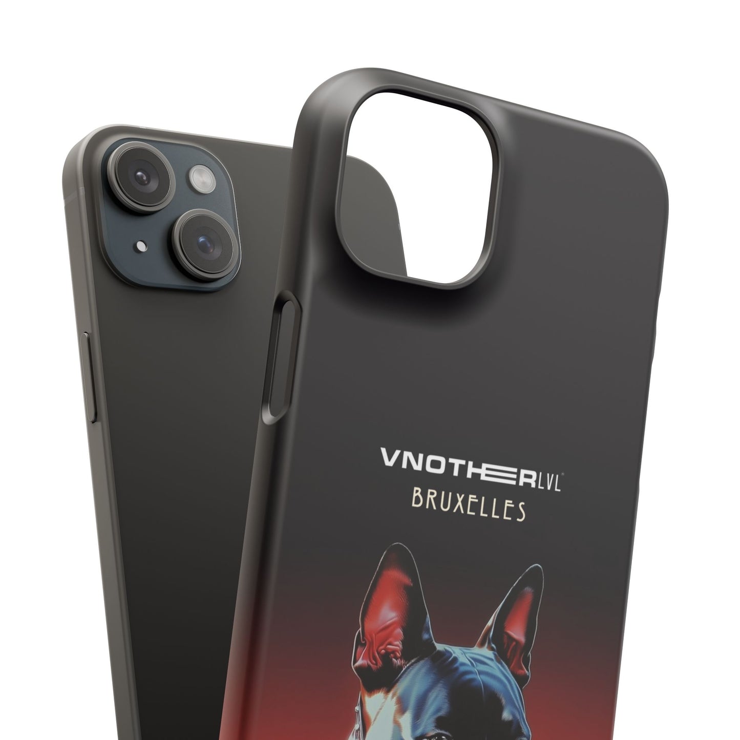 VNOTHERLVL Phone Case - Pitbull / Bruxelles