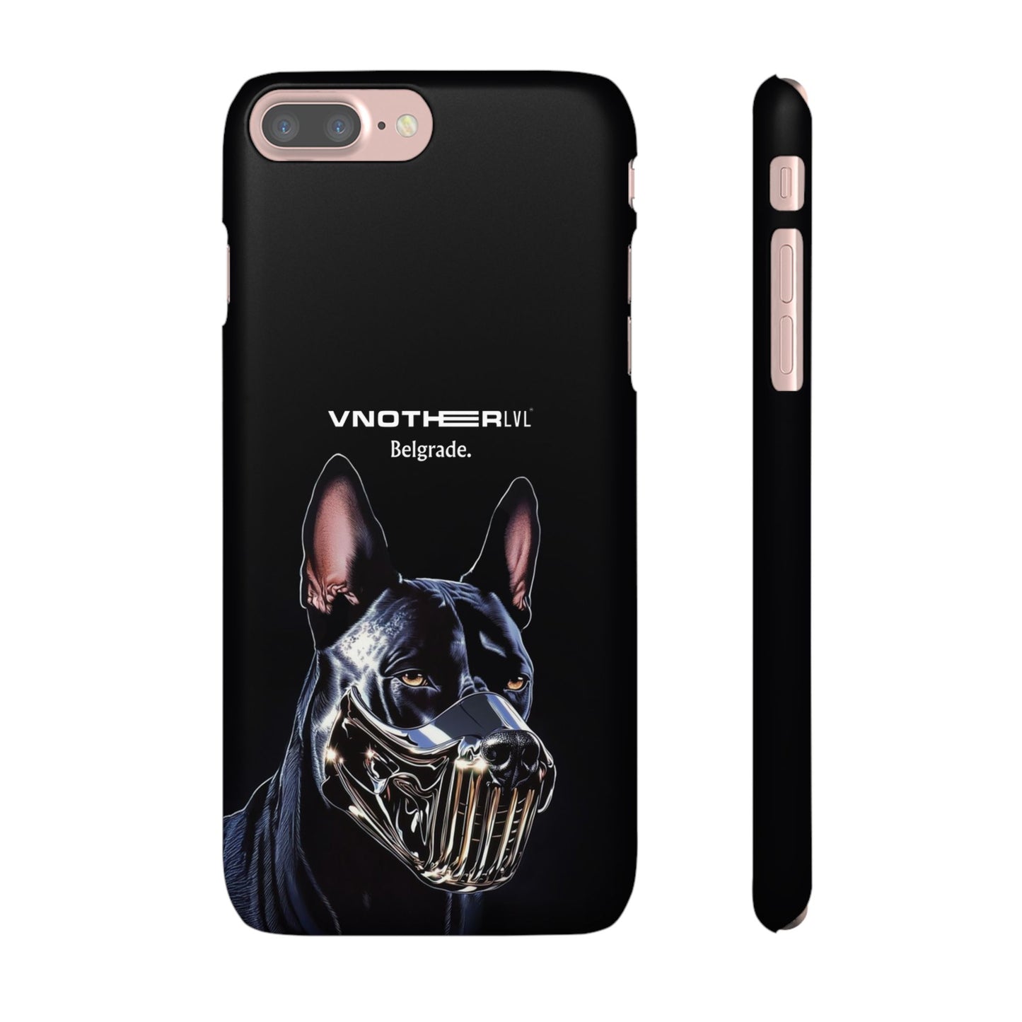 VNOTHERLVL Phone Case - Pitbull / Belgrade