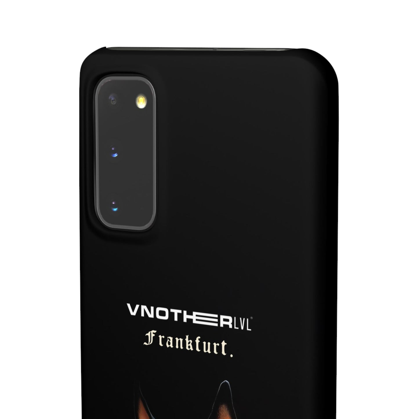 VNOTHERLVL Phone Case - Dobermann / Frankfurt