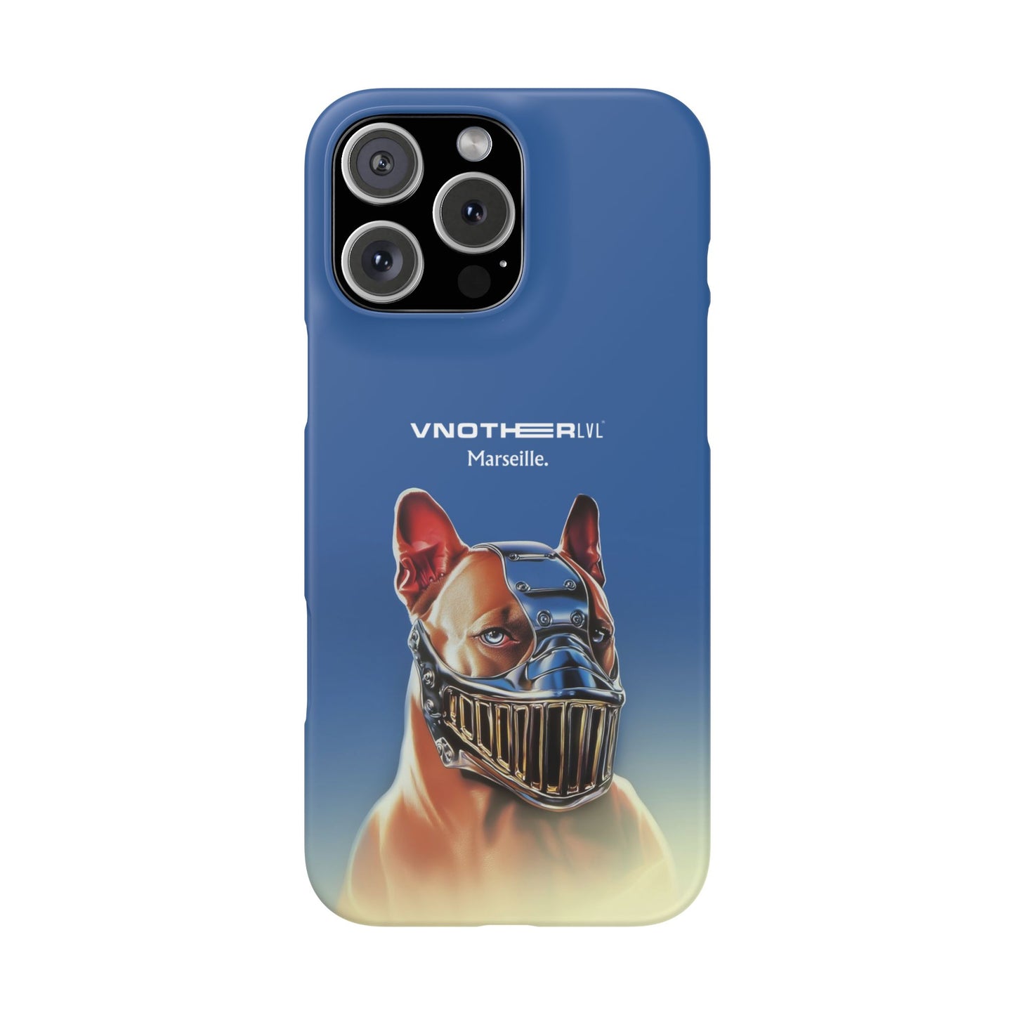 VNOTHERLVL Phone Case - Pitbull / Marseille