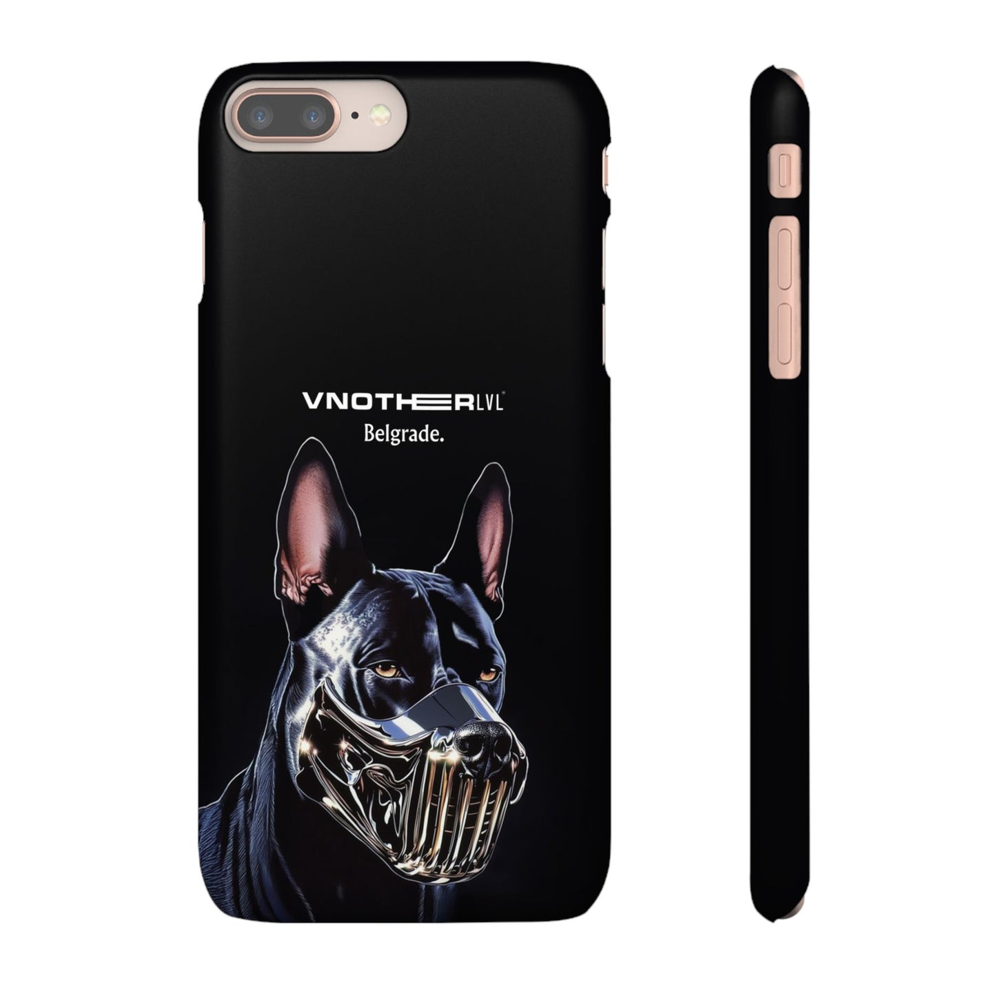 VNOTHERLVL Phone Case - Pitbull / Belgrade