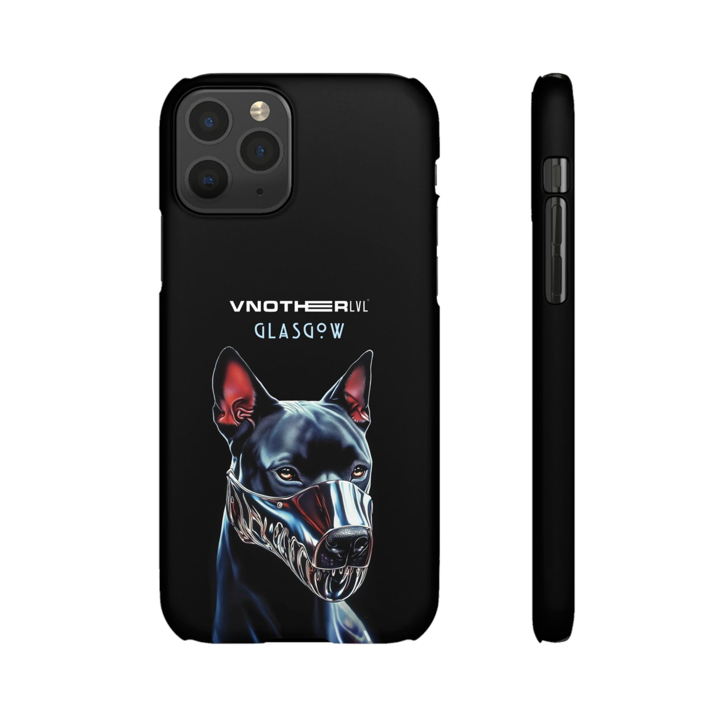 VNOTHERLVL Phone Case - Pitbull / Glasgow