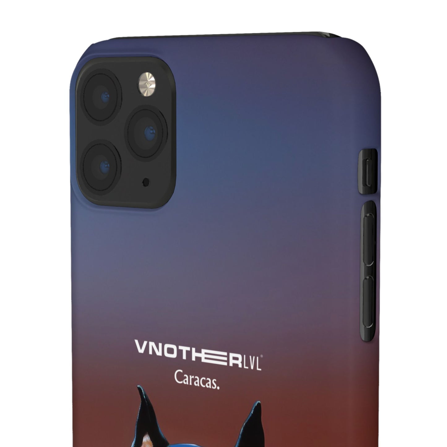 VNOTHERLVL Phone Case - Pitbull / Caracas