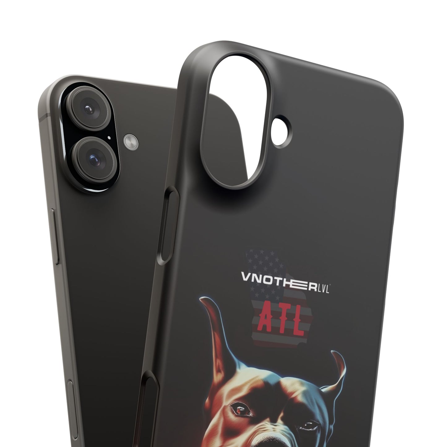 VNOTHERLVL Phone Case - Pitbull / Atlanta