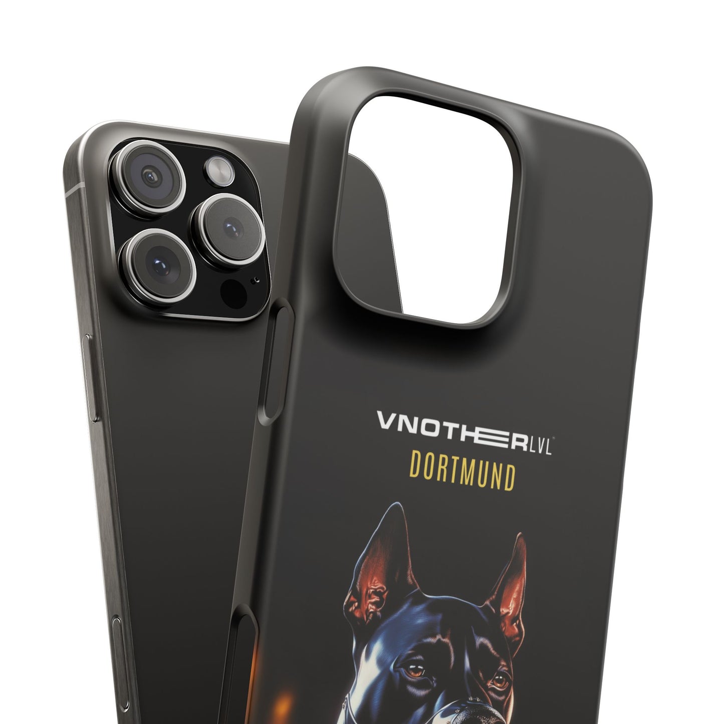 VNOTHERLVL Phone Case - Dobermann / Dortmund