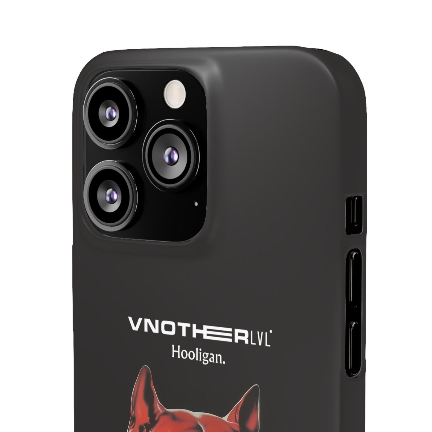 VNOTHERLVL Phone Case - Pitbull / Hooligans