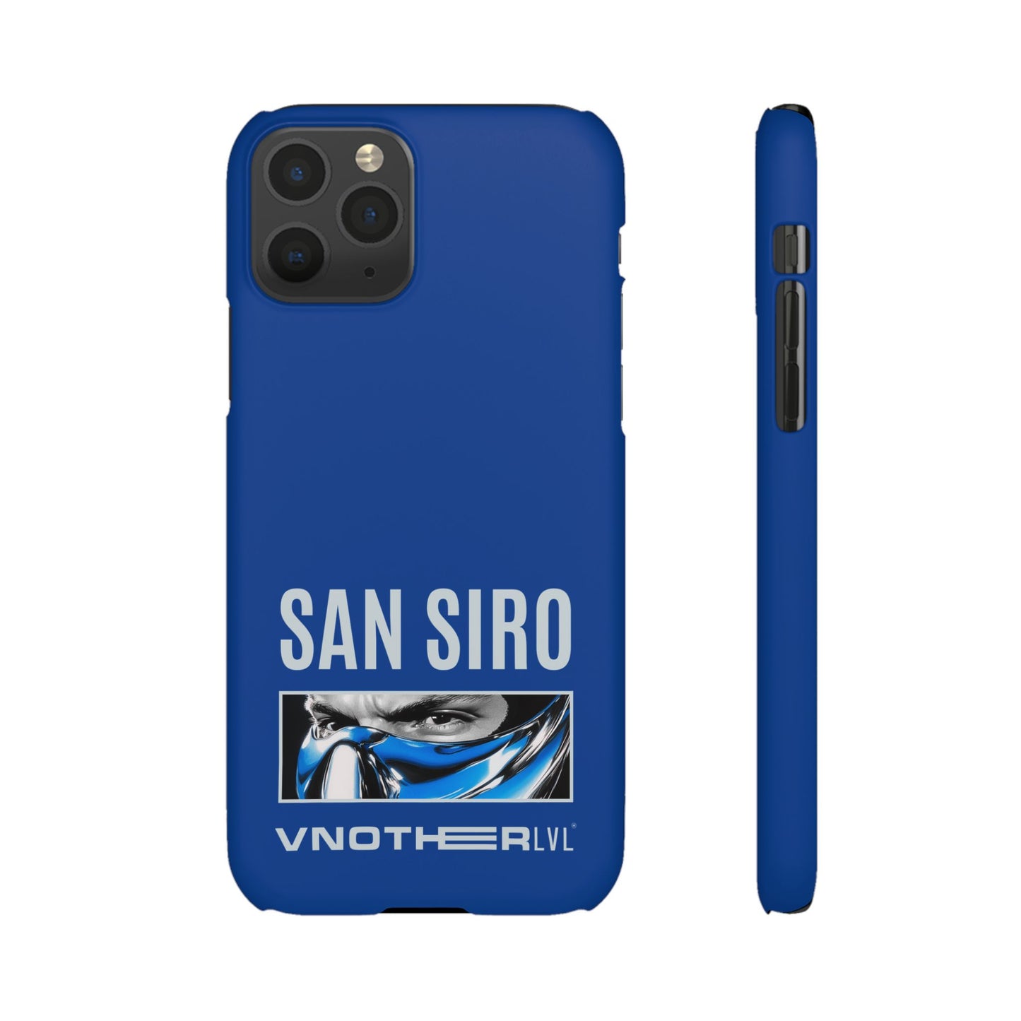 VNOTHERLVL Blue Phone Case - San Siro / Inter / Milano