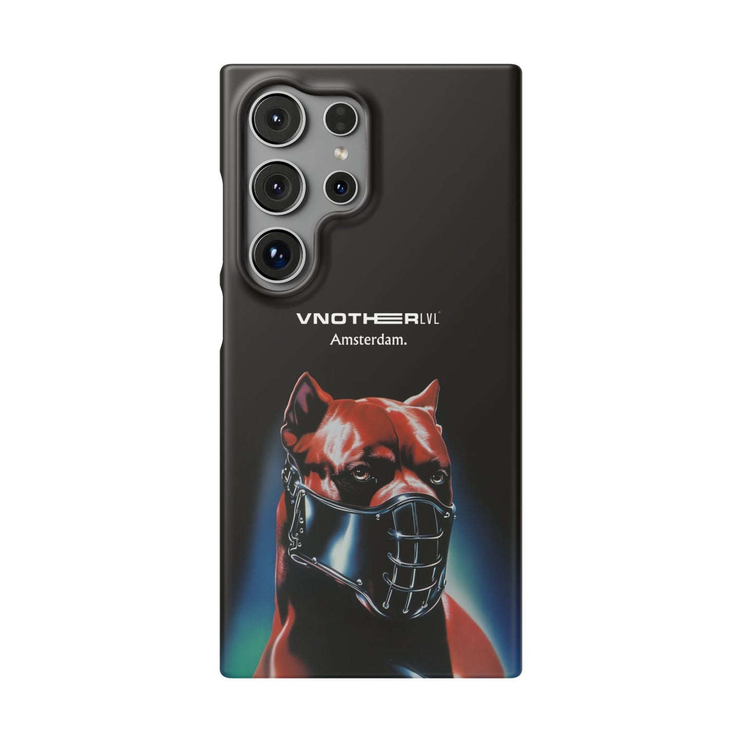 VNOTHERLVL Phone Case - Pitbull / Amsterdam