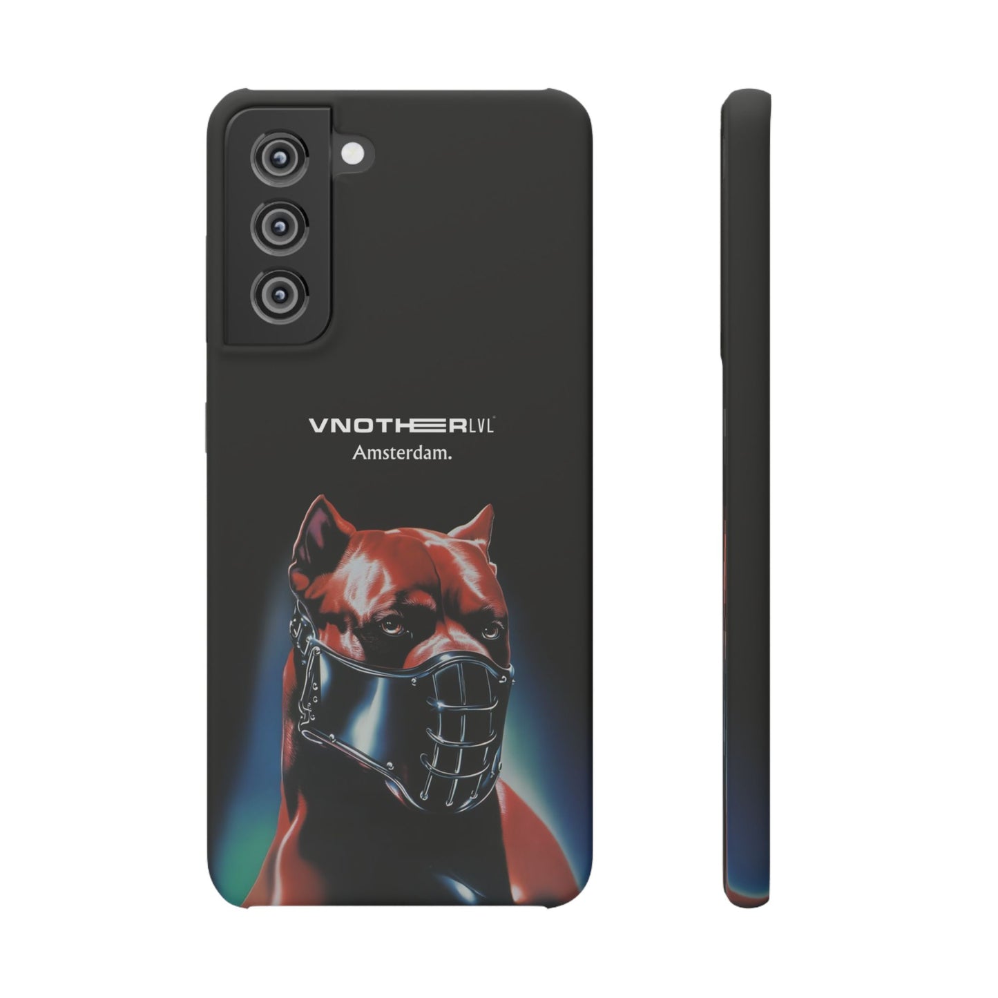 VNOTHERLVL Phone Case - Pitbull / Amsterdam