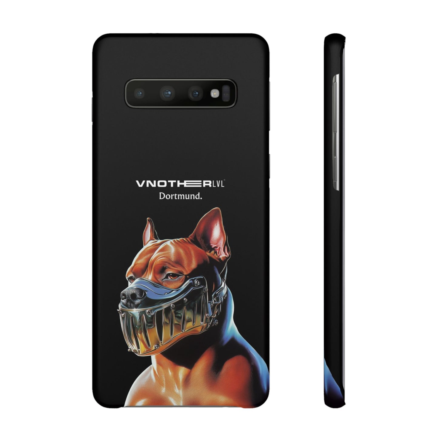 VNOTHERLVL Phone Case - Pitbull / Dortmund