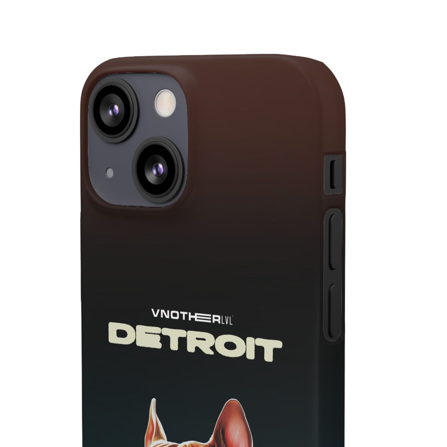 VNOTHERLVL Phone Case - Pitbull / Detroit