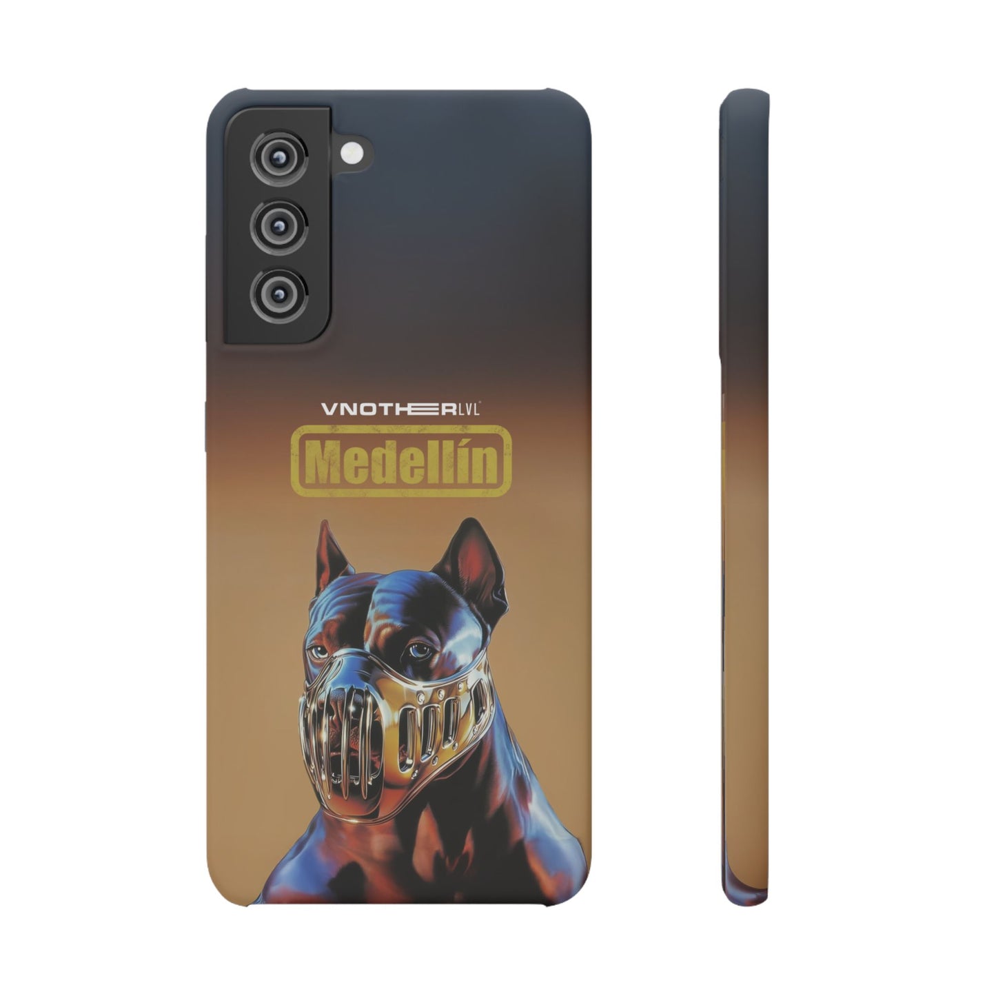 VNOTHERLVL Phone Case - Pitbull / Medellin