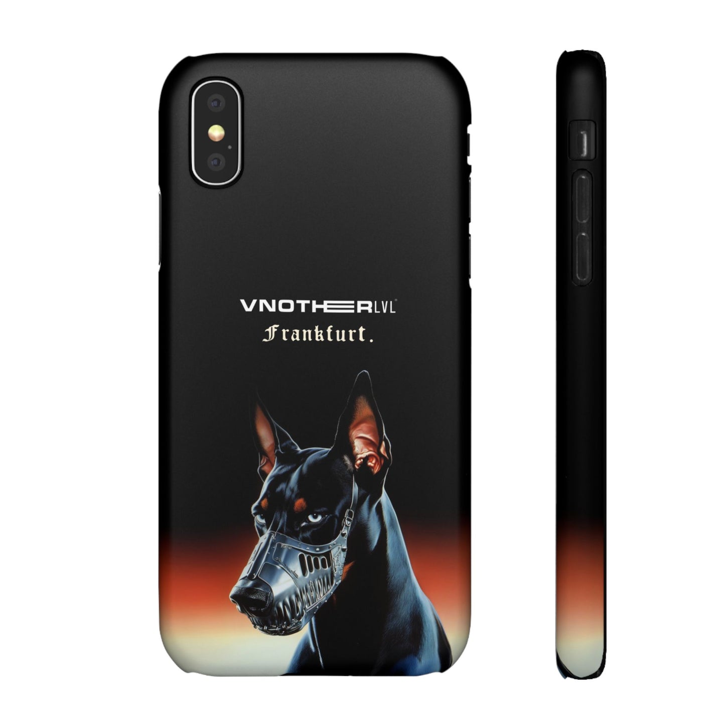 VNOTHERLVL Phone Case - Dobermann / Frankfurt