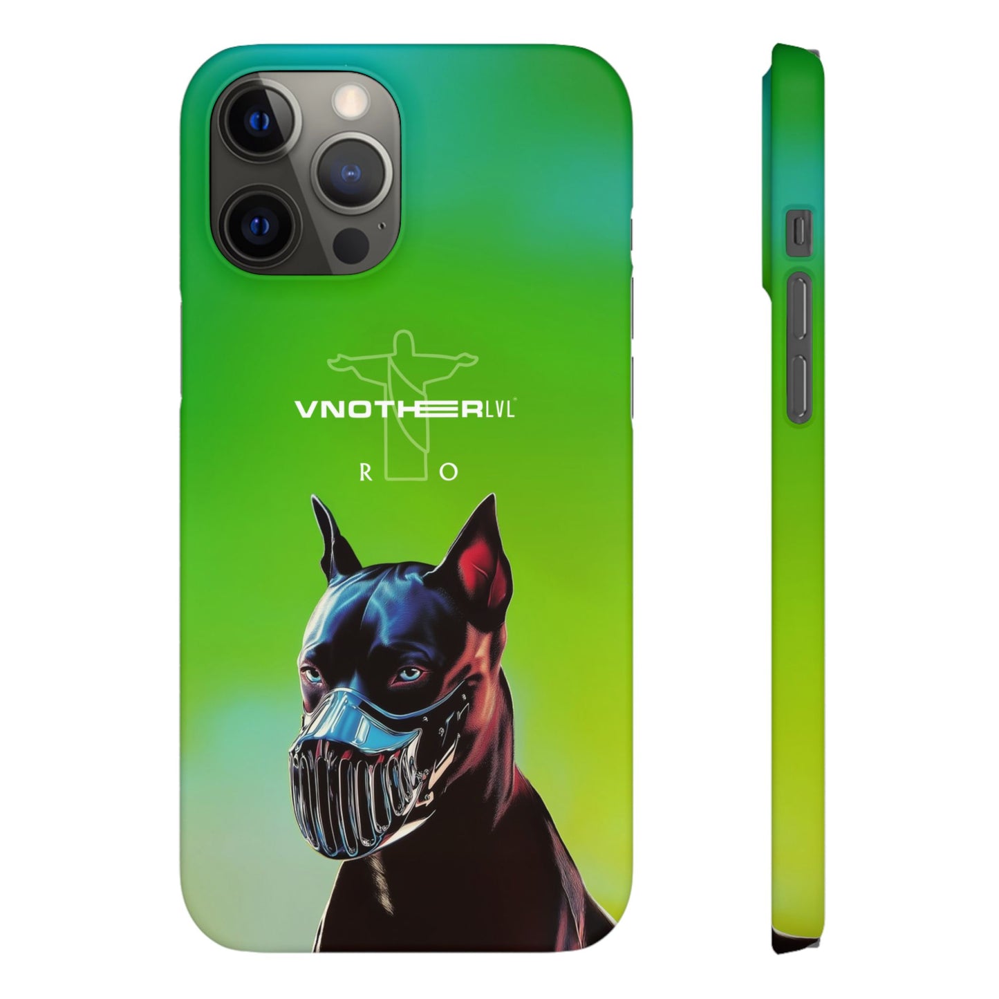 VNOTHERLVL Phone Case - Pitbull / Rio de Janeiro