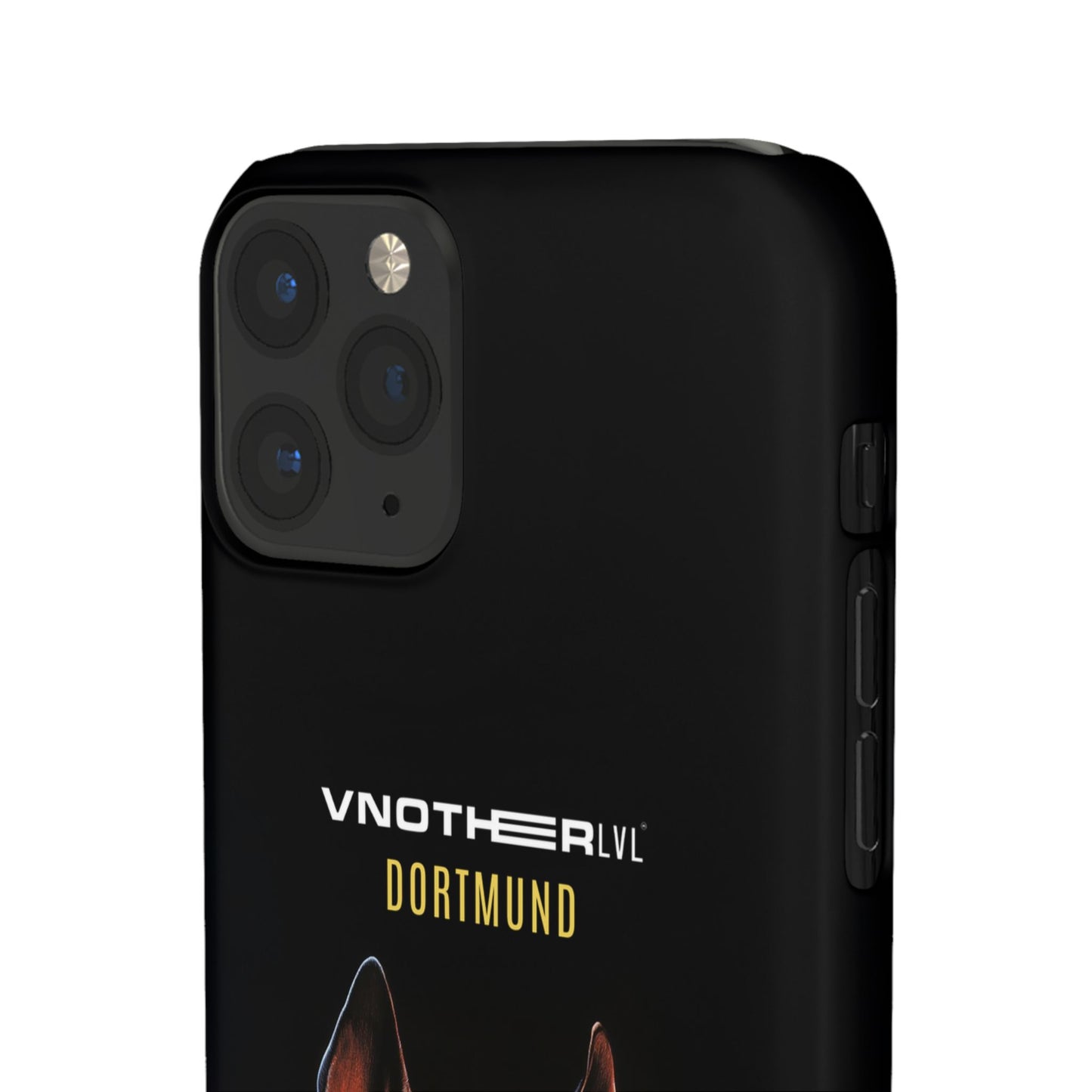 VNOTHERLVL Phone Case - Dobermann / Dortmund