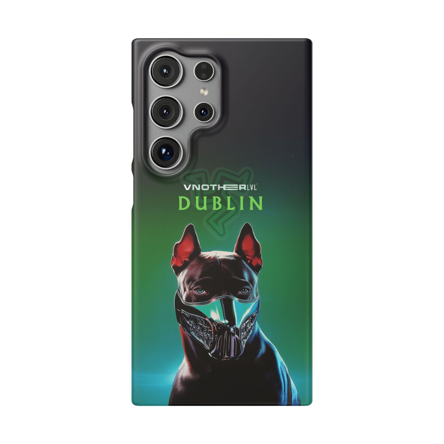 VNOTHERLVL Phone Case - Pitbull / Dublin