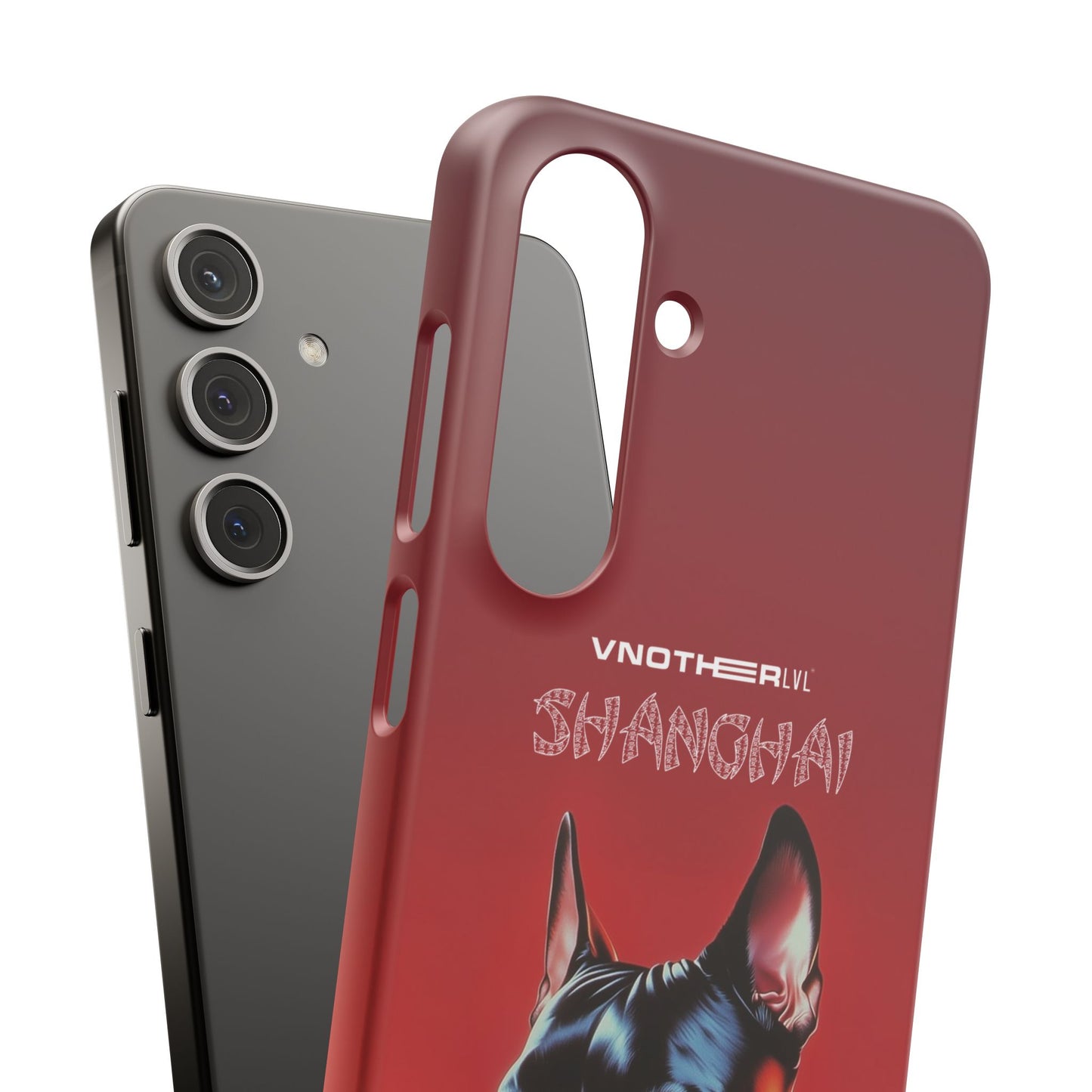 VNOTHERLVL Phone Case - Pitbull / Shanghai