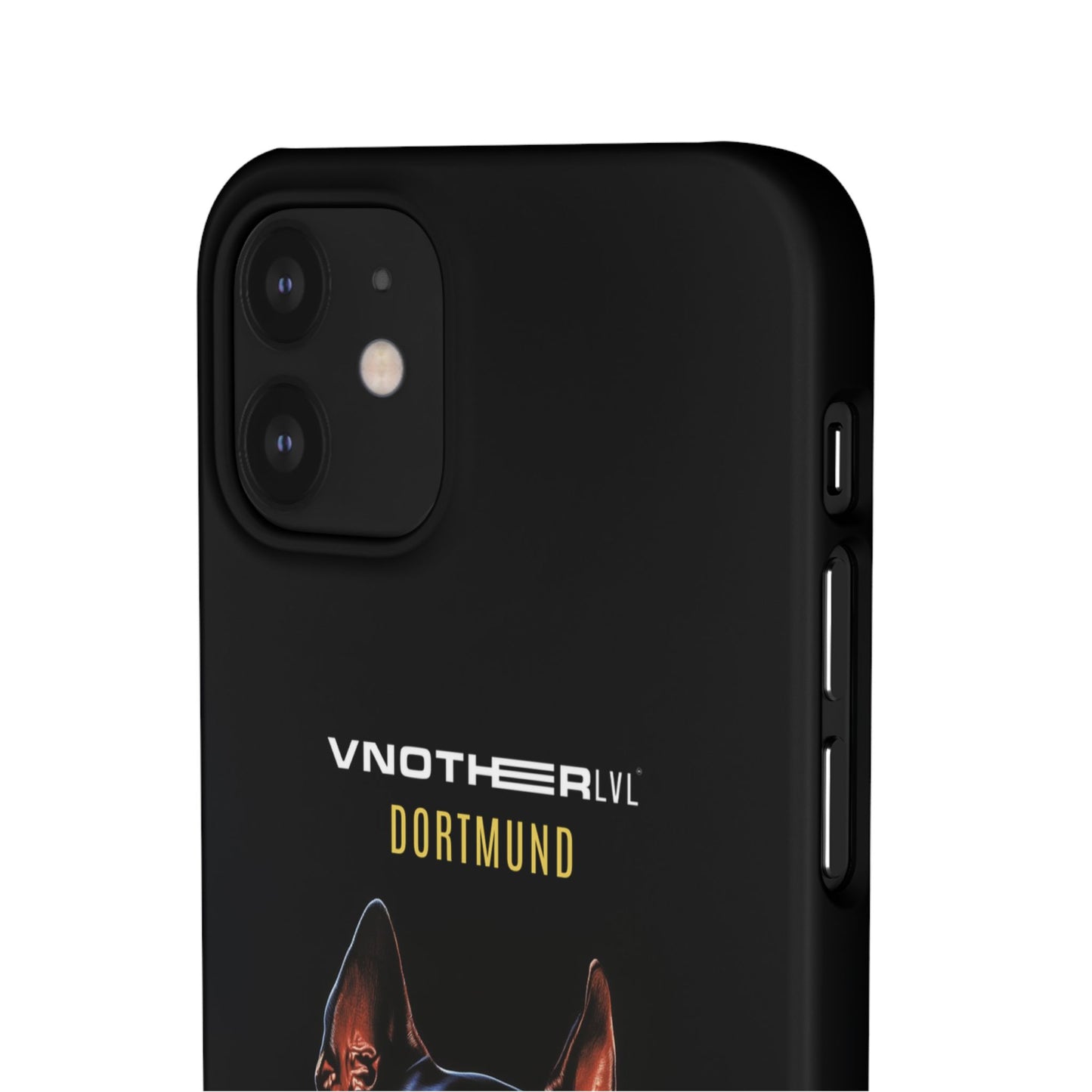 VNOTHERLVL Phone Case - Dobermann / Dortmund