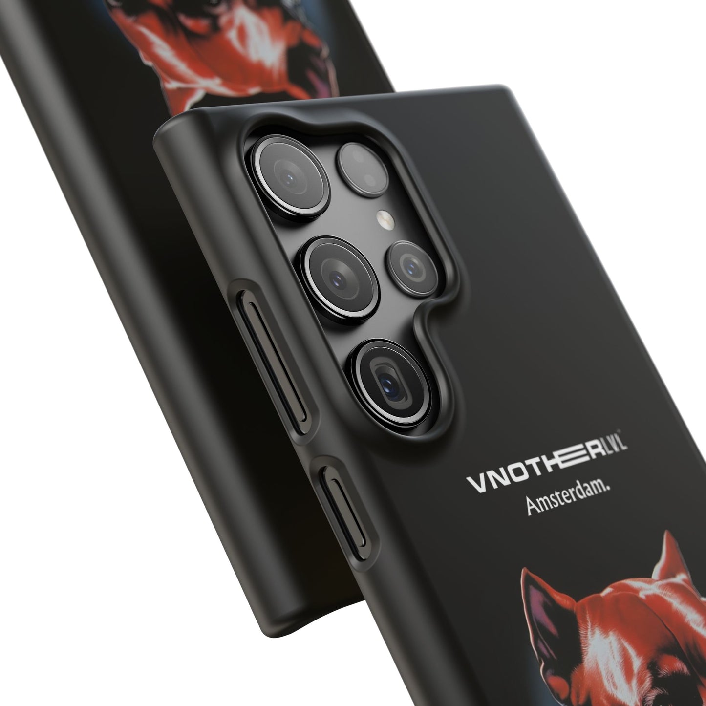 VNOTHERLVL Phone Case - Pitbull / Amsterdam