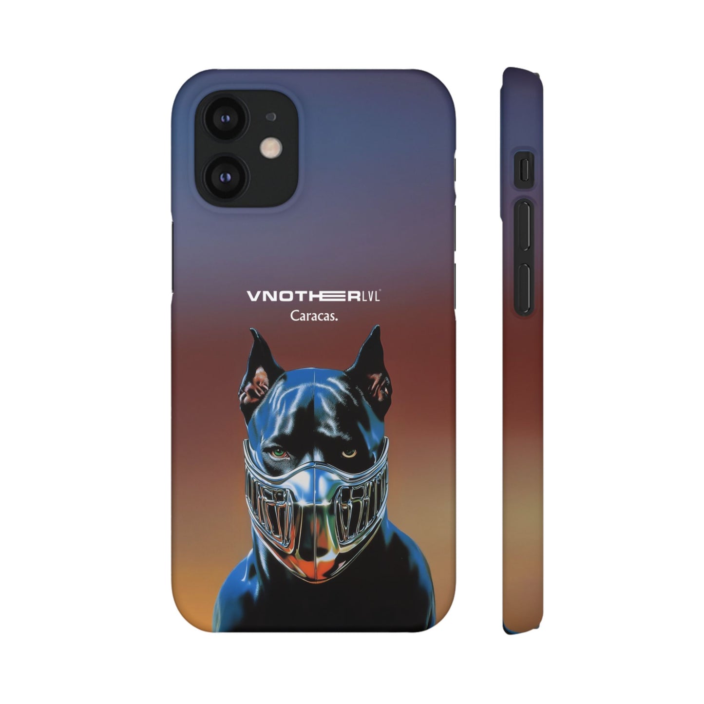 VNOTHERLVL Phone Case - Pitbull / Caracas