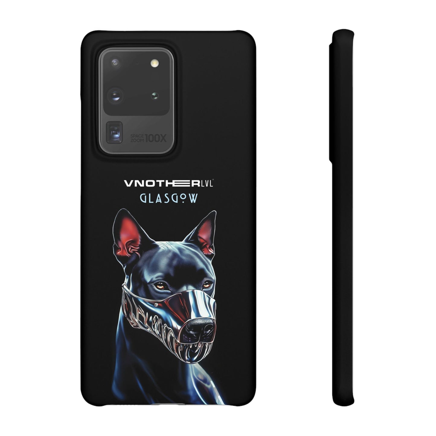 VNOTHERLVL Phone Case - Pitbull / Glasgow