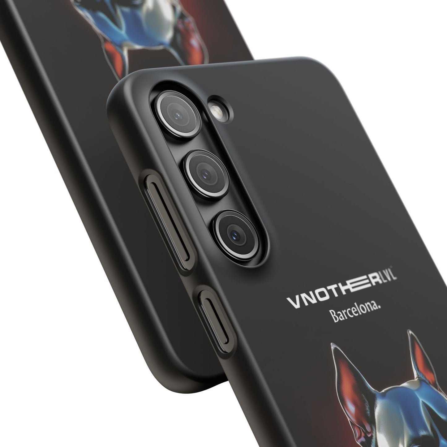 VNOTHERLVL Phone Case - Pitbull / Barcelona