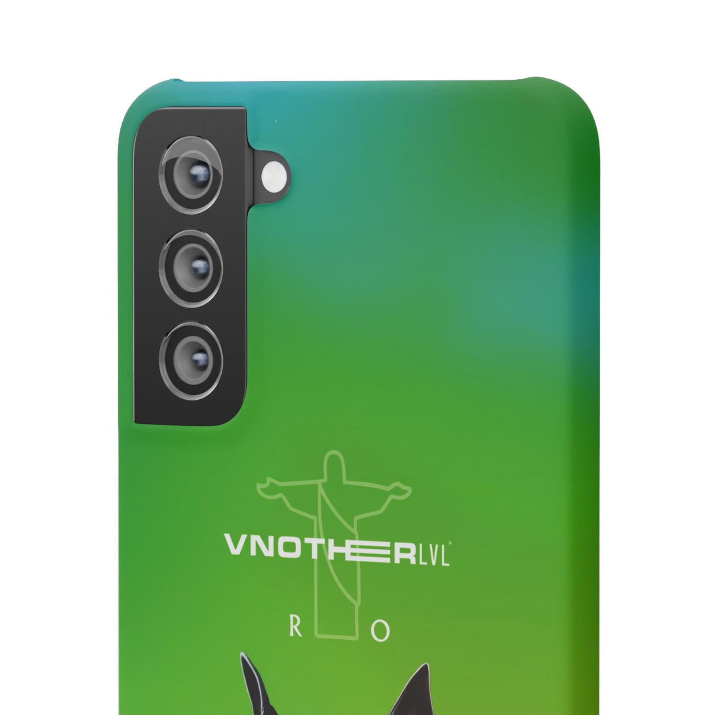 VNOTHERLVL Phone Case - Pitbull / Rio de Janeiro