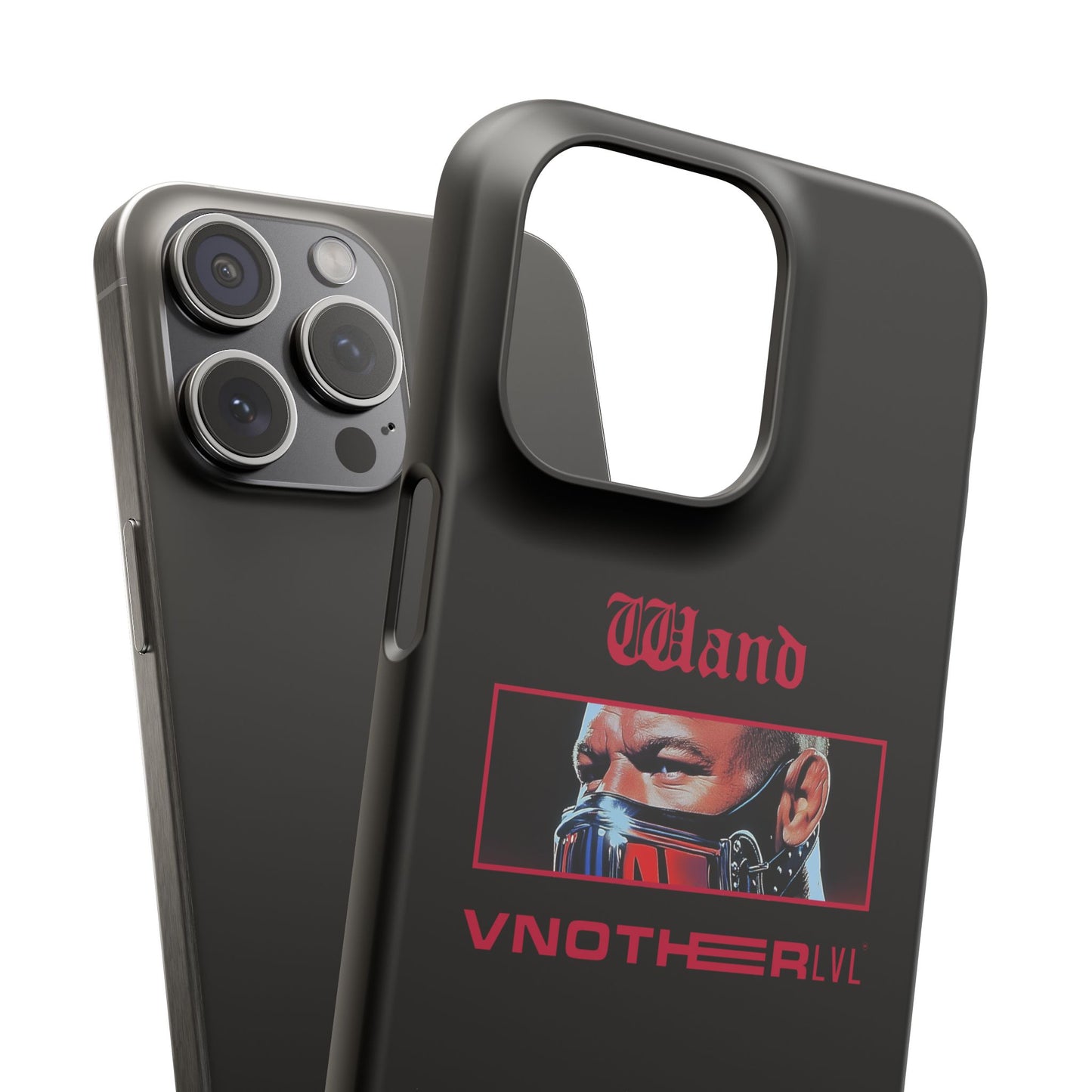 VNOTHERLVL Phone Case - Wanderlei / MMA / Brazil