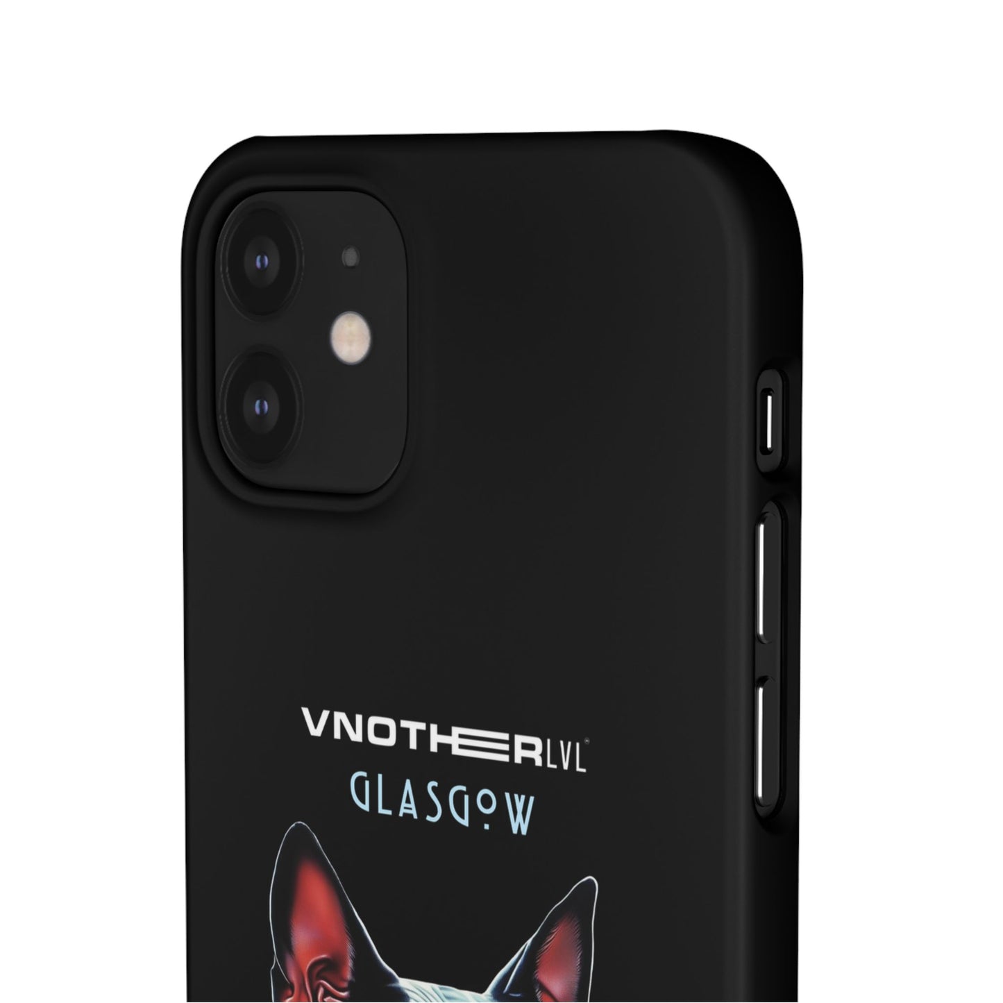 VNOTHERLVL Phone Case - Pitbull / Glasgow