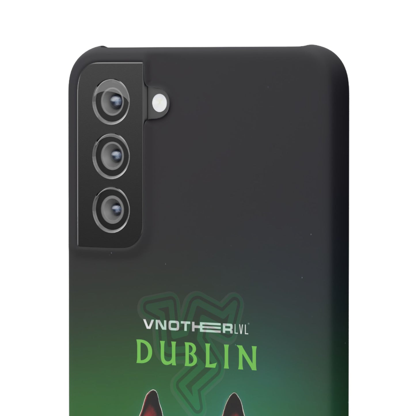 VNOTHERLVL Phone Case - Pitbull / Dublin