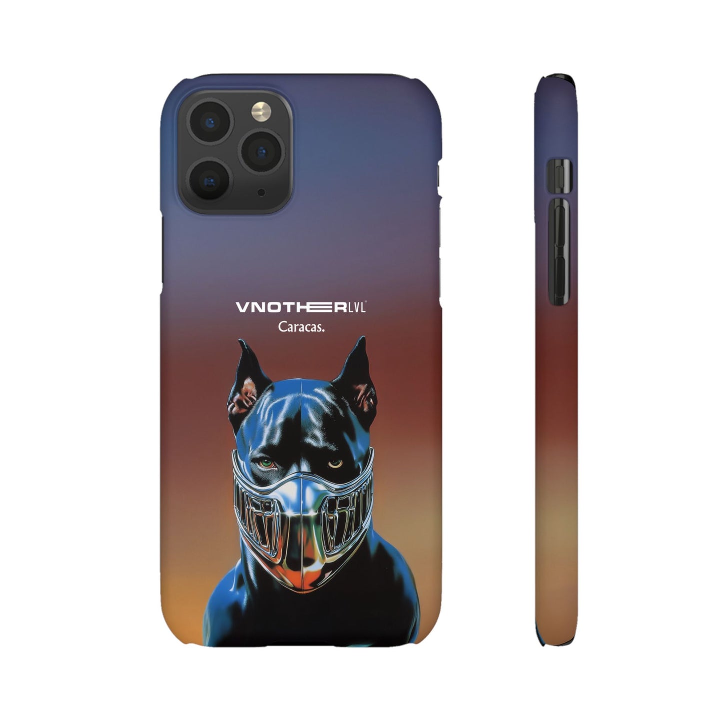 VNOTHERLVL Phone Case - Pitbull / Caracas