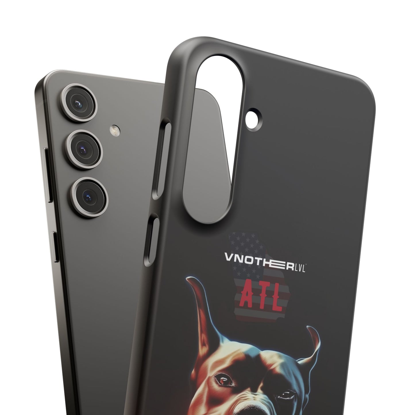 VNOTHERLVL Phone Case - Pitbull / Atlanta