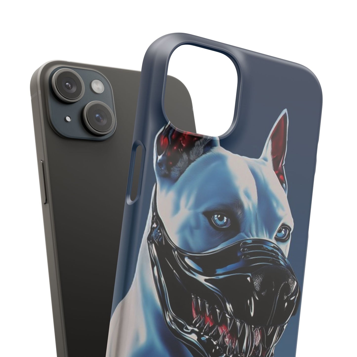 VNOTHERLVL Phone Case - Pitbull / Moscow