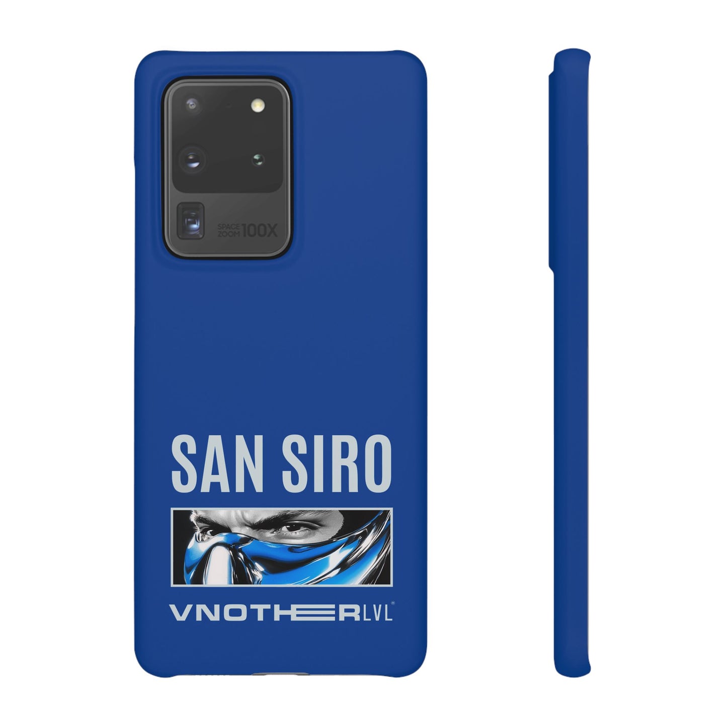 VNOTHERLVL Blue Phone Case - San Siro / Inter / Milano