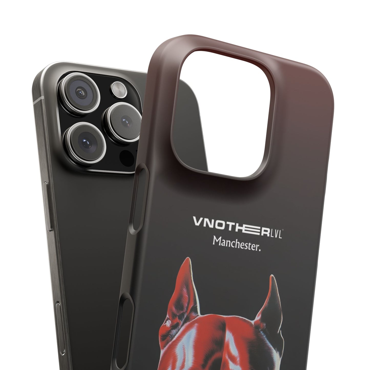 VNOTHERLVL Phone Case - Pitbull / Manchester