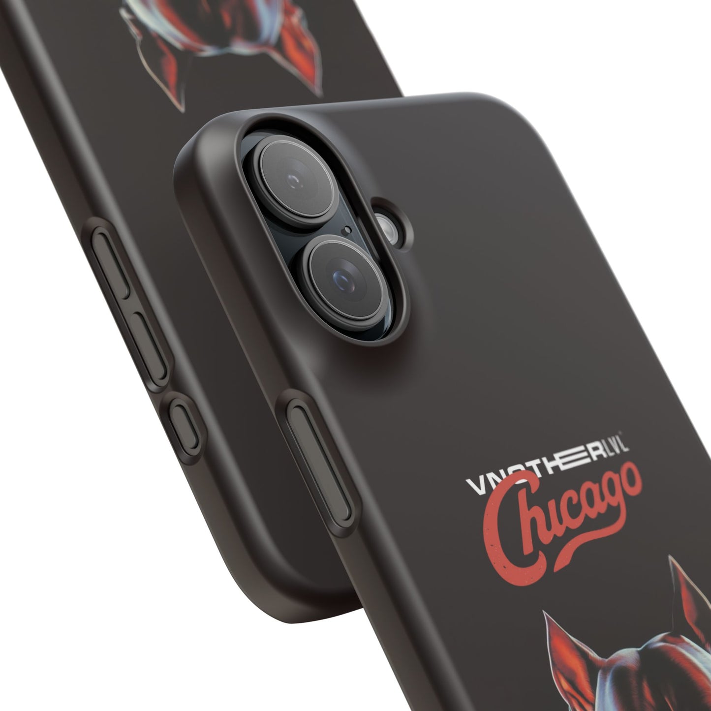 VNOTHERLVL Phone Case - Pitbull / Chicago