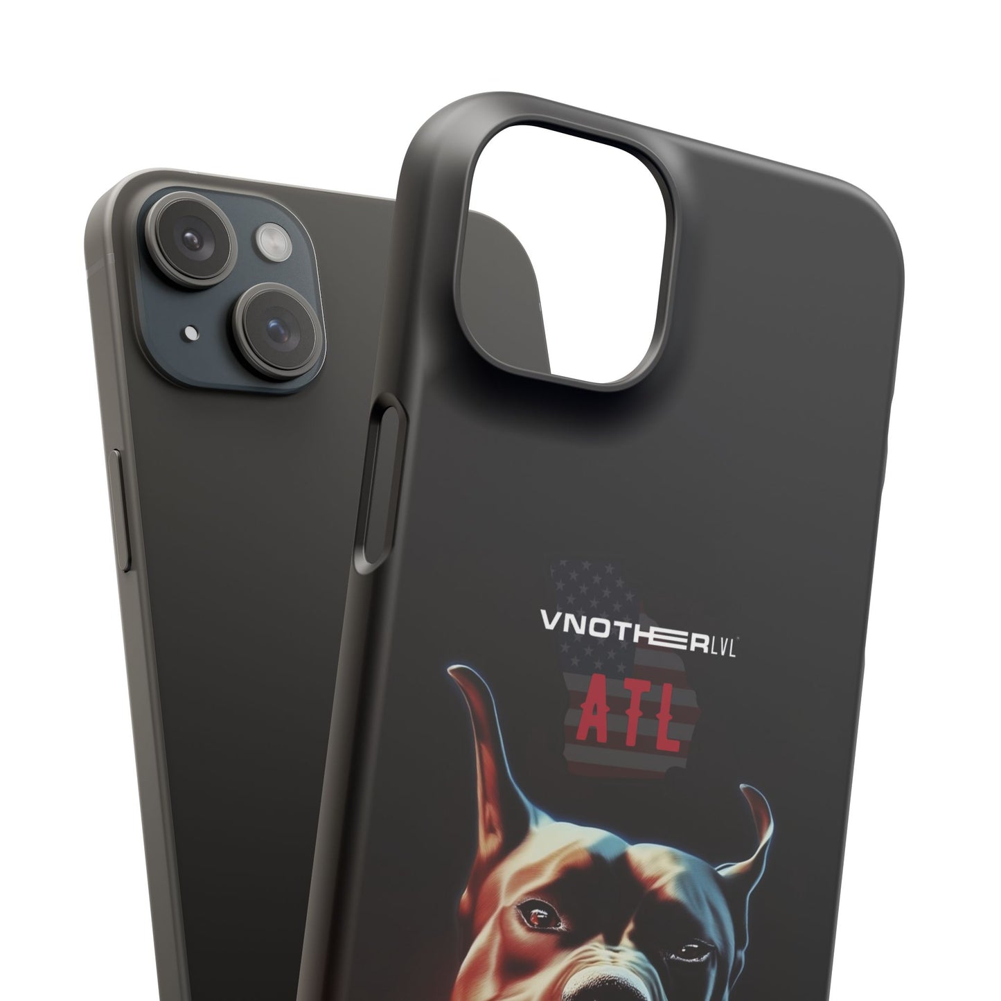 VNOTHERLVL Phone Case - Pitbull / Atlanta