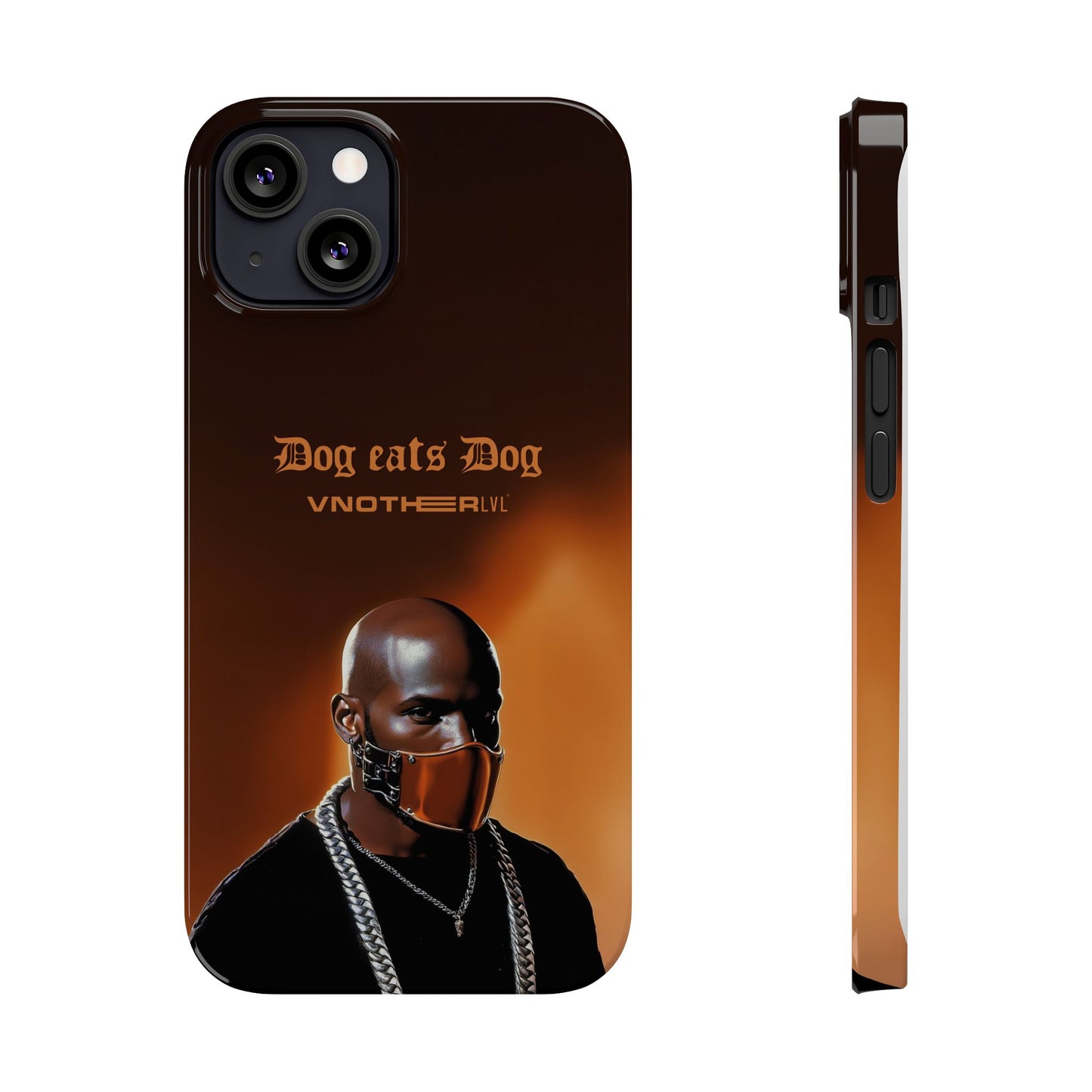 VNOTHERLVL Phone Case - "Dog eats Dog" DMX / Rap / Hip Hop