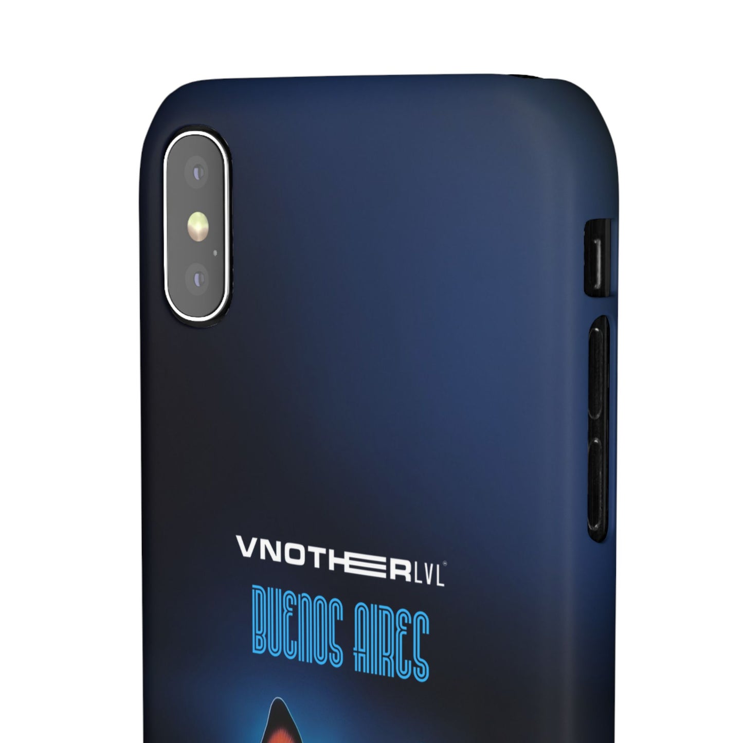 VNOTHERLVL Phone Case - Pitbull / Buenos Aires