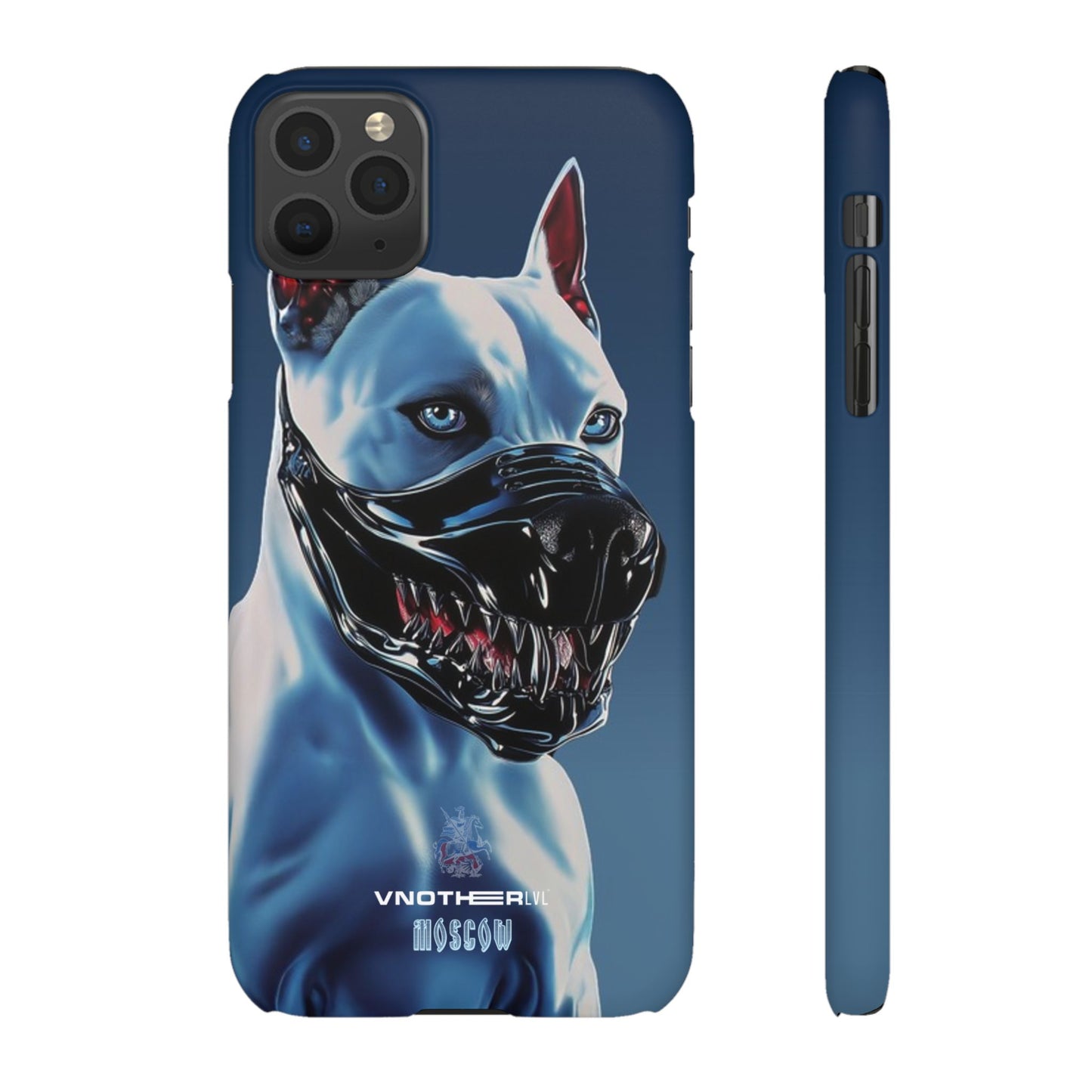 VNOTHERLVL Phone Case - Pitbull / Moscow