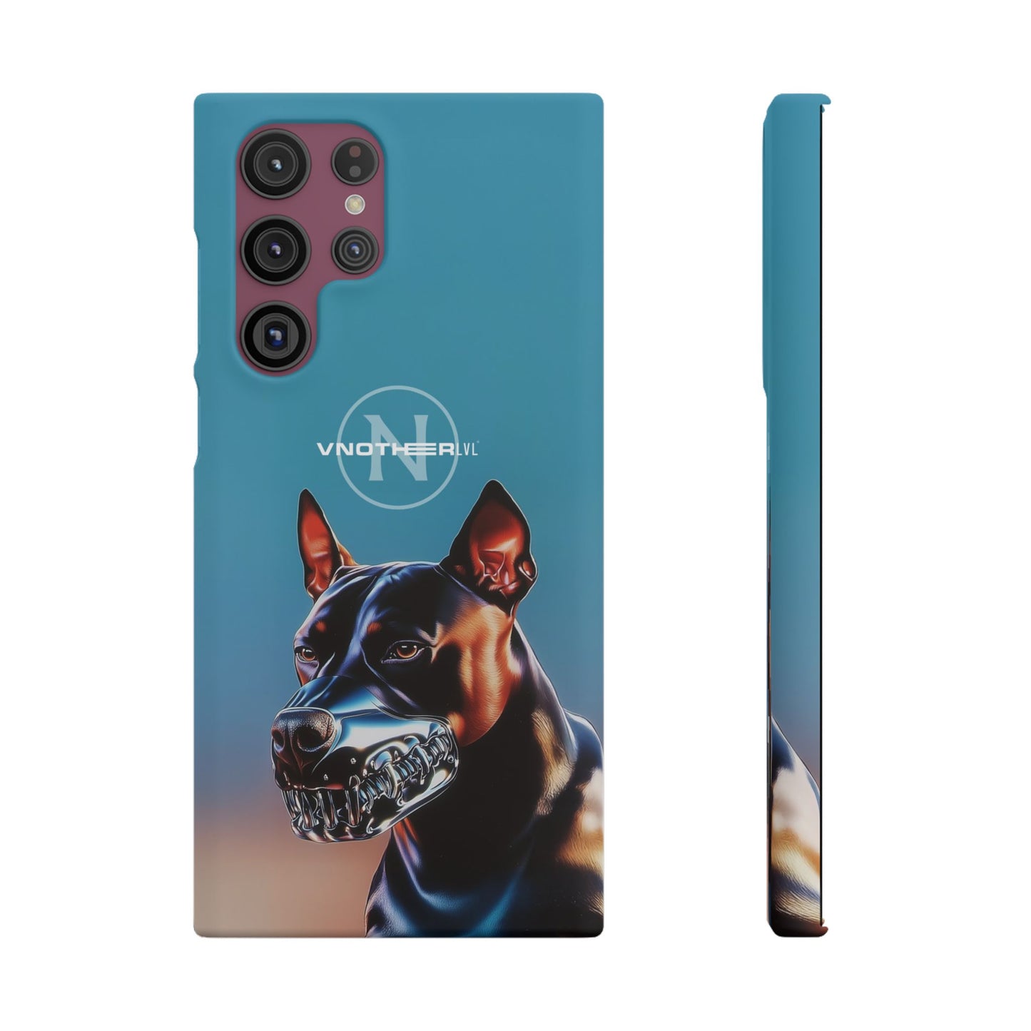 VNOTHERLVL Phone Case - Pitbull / Napoli