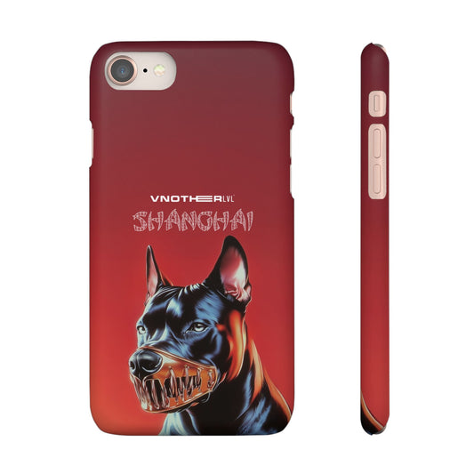 VNOTHERLVL Phone Case - Pitbull / Shanghai