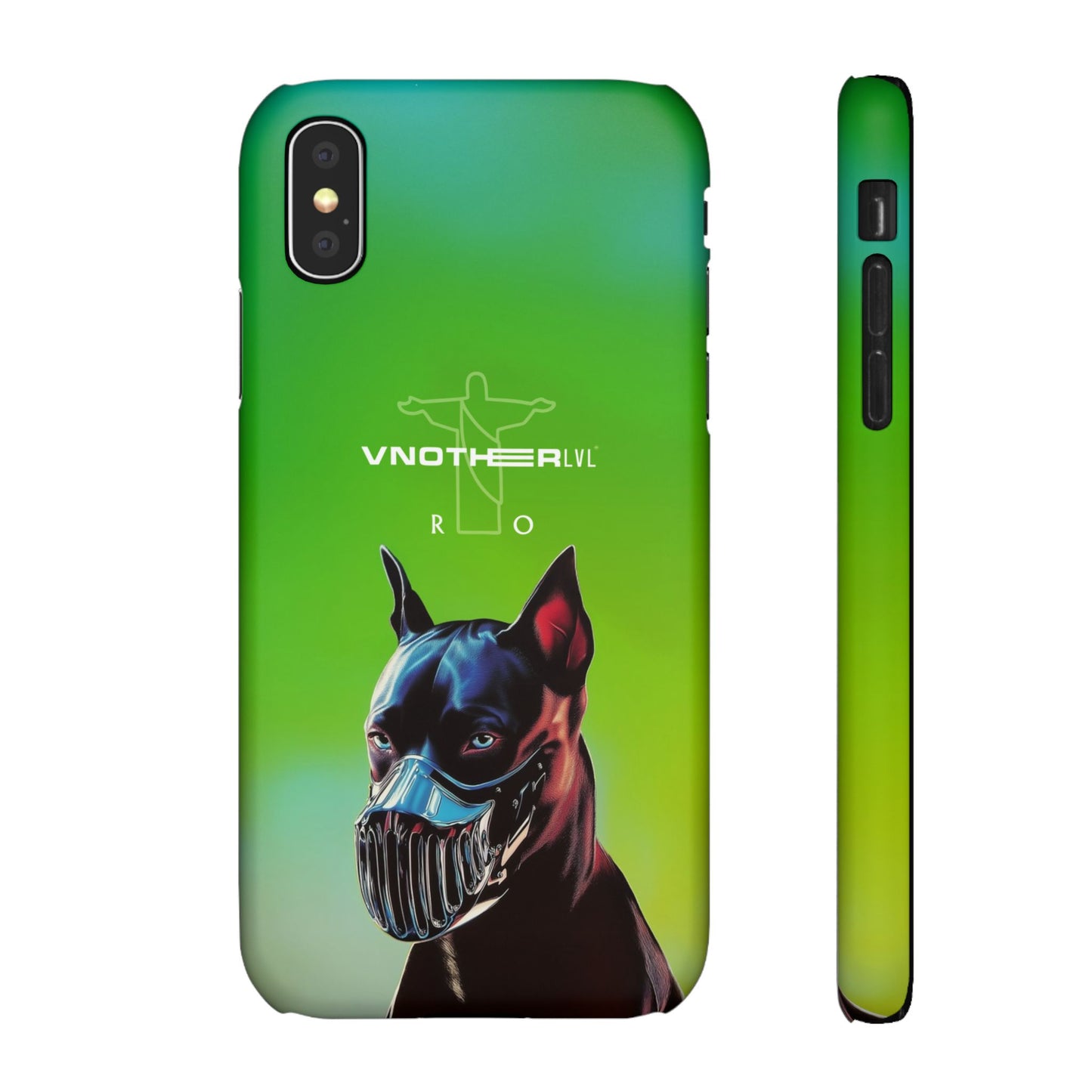 VNOTHERLVL Phone Case - Pitbull / Rio de Janeiro