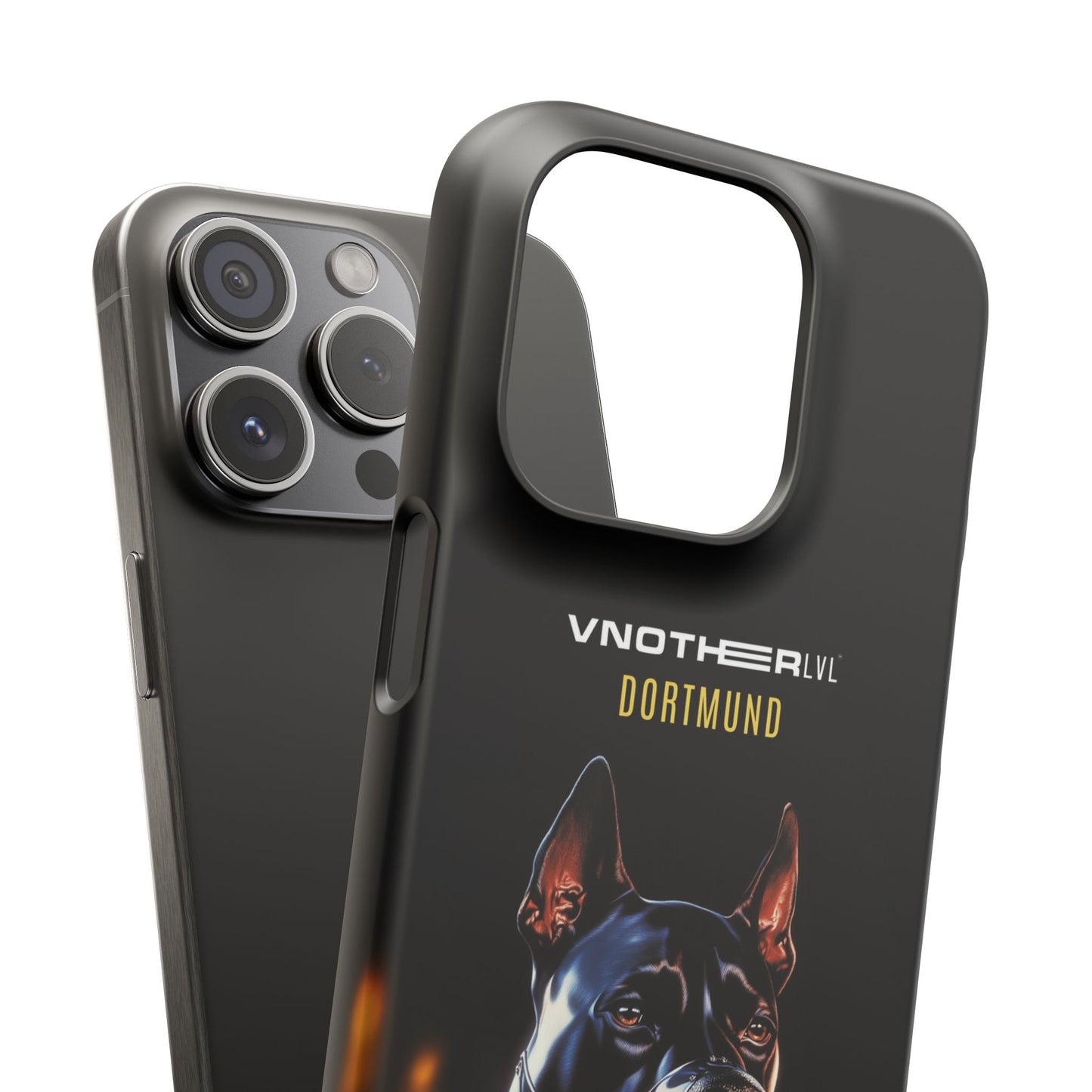 VNOTHERLVL Phone Case - Dobermann / Dortmund