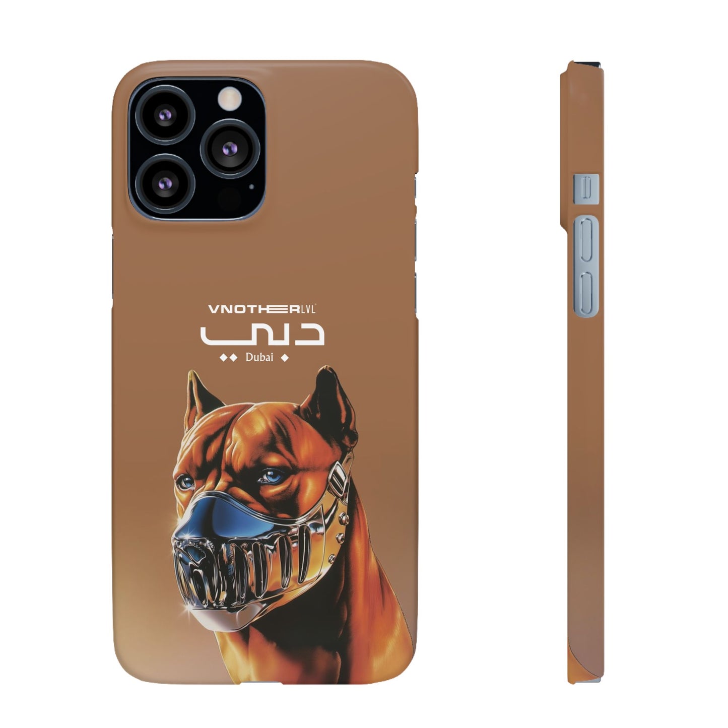 VNOTHERLVL Phone Case - Pitbull / Dubai