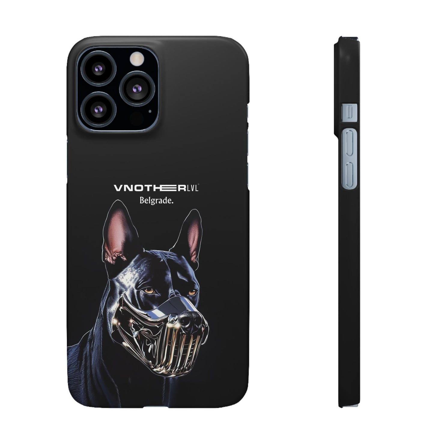 VNOTHERLVL Phone Case - Pitbull / Belgrade