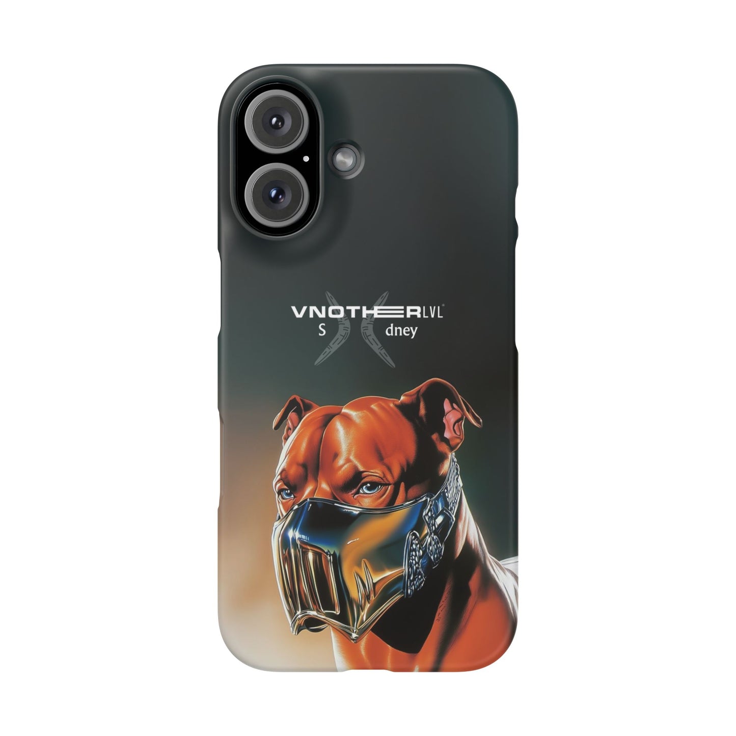 VNOTHERLVL Phone Case - Pitbull / Sydney